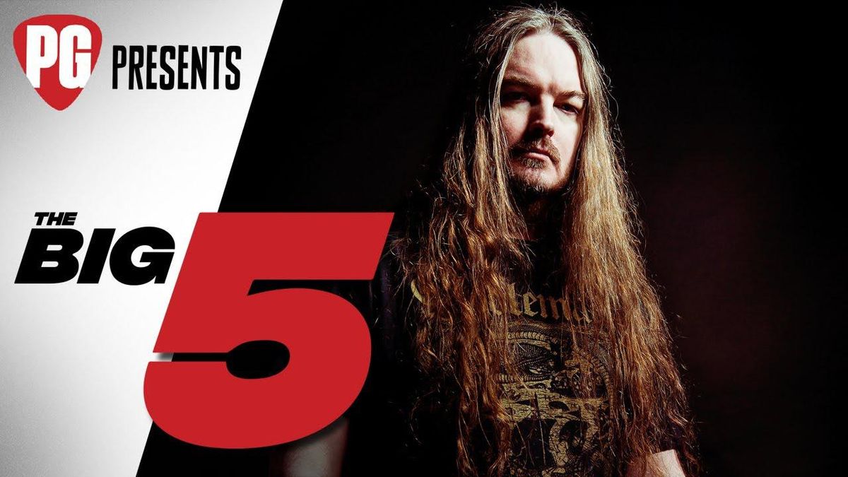 The Big 5: At the Gates' Martin Larsson