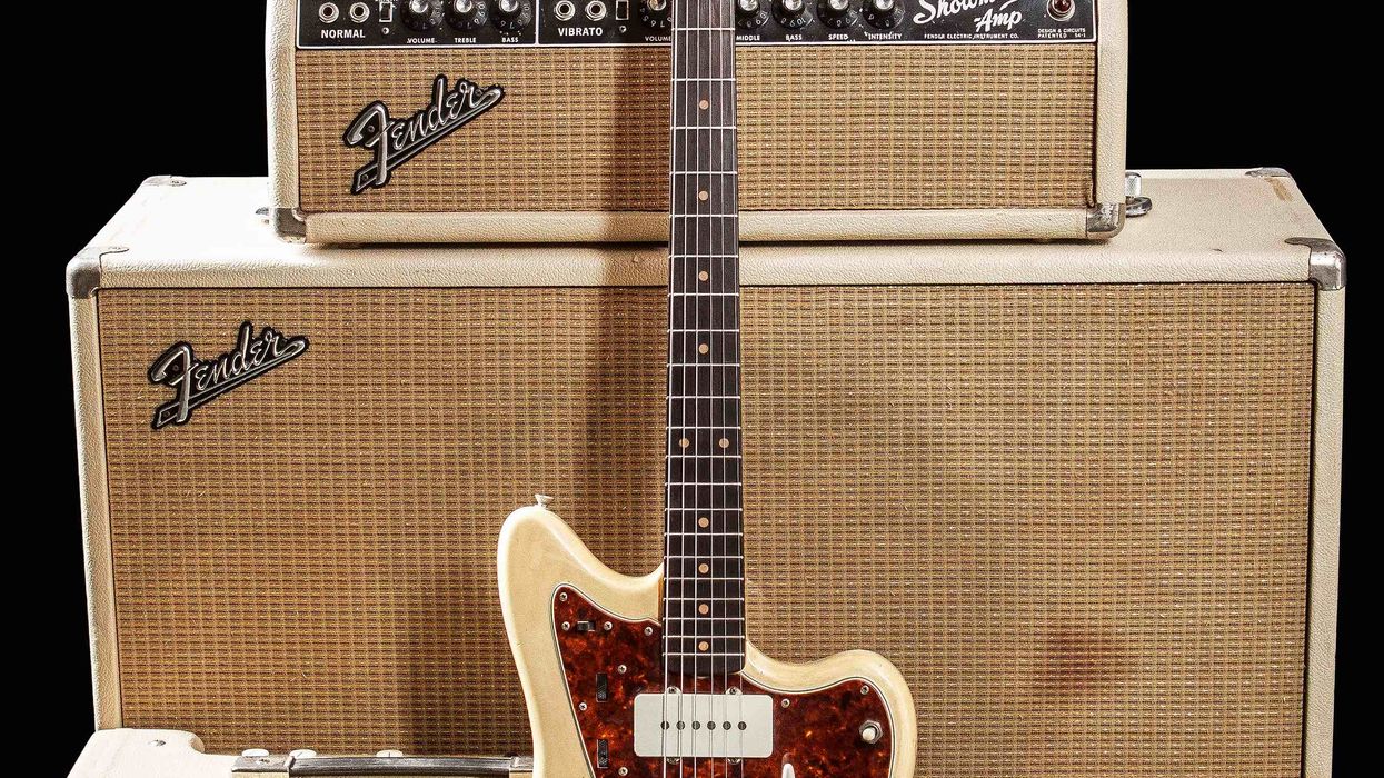 A “Jazz” Guitar for Surf Rockers