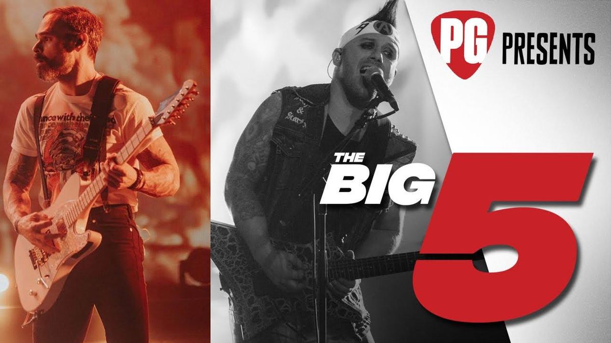 The Big 5: Atreyu's Dan Jacobs & Travis Miguel