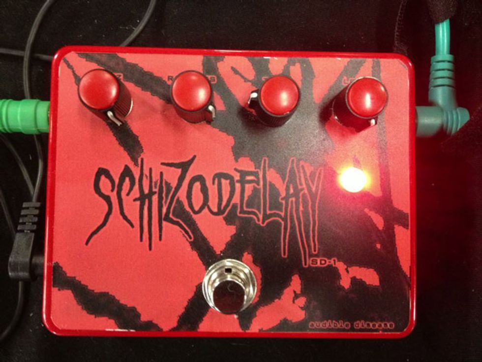 Audible Disease Schizodelay Pedal