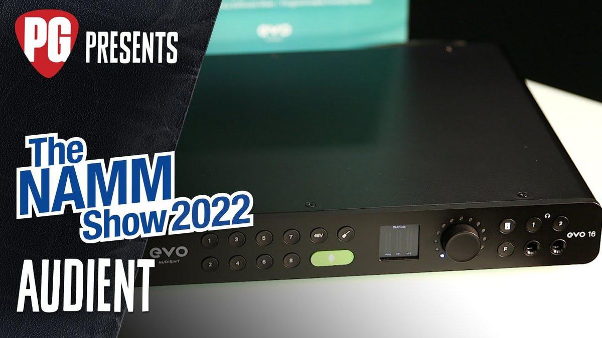 Audient Evo 16 & iD44MKII | NAMM 2022