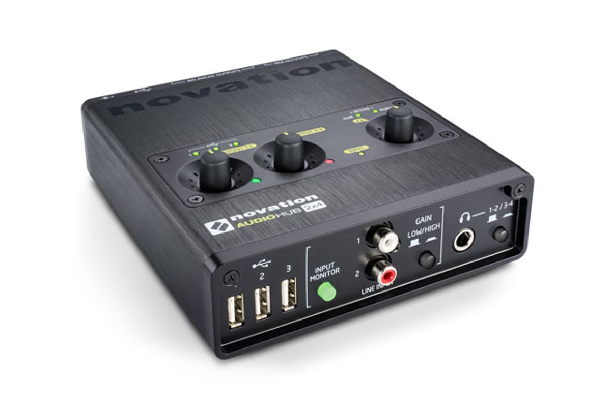 Focusrite Introduces the iTrack Pocket and Audiohub 2x4
