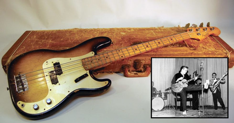August: 1958 Fender Precision Bass