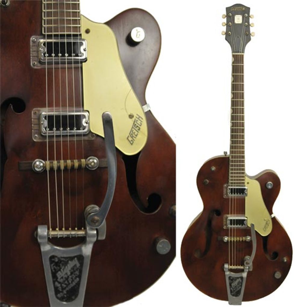 August - 1963 Gretsch Double Anniversary 6117