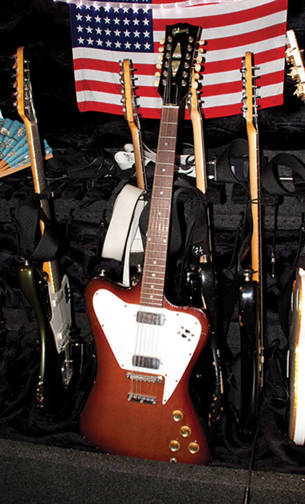 August: Gear of the Month: 1966 Gibson Firebird V-12