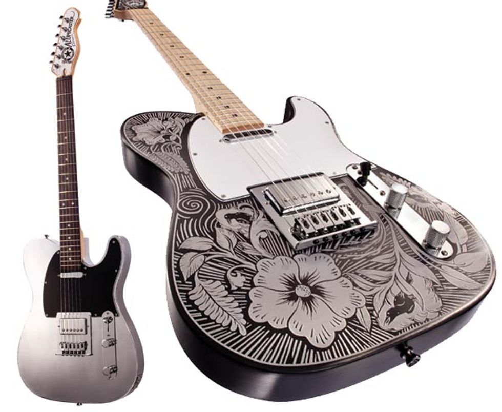 August - Normandy Guitars