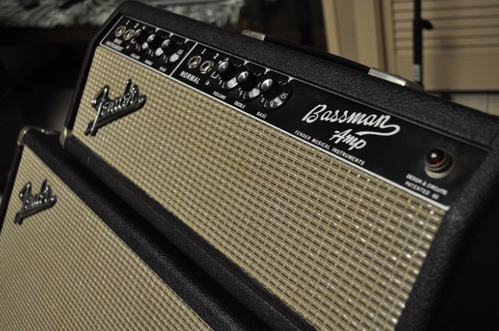 Austin Valley - 1966 Fender Bassman