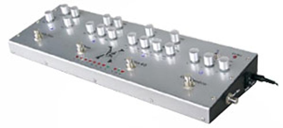 AXL FX-RAP-5 Multi-Effects Pedal