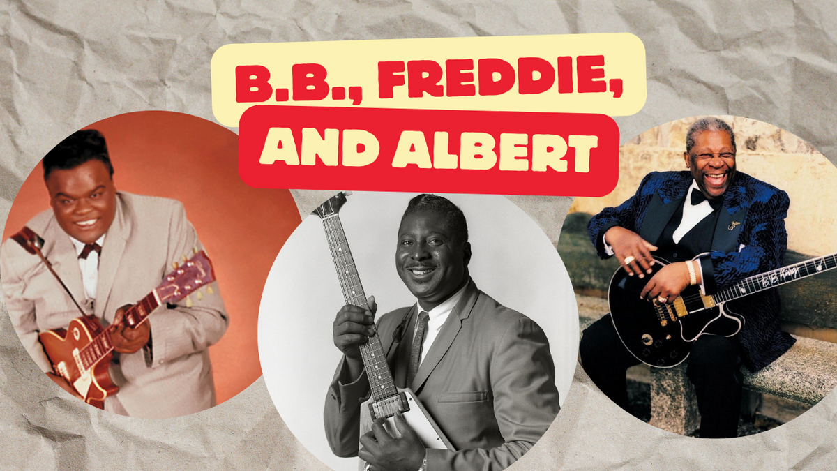 b.b. king Albert king Freddie king