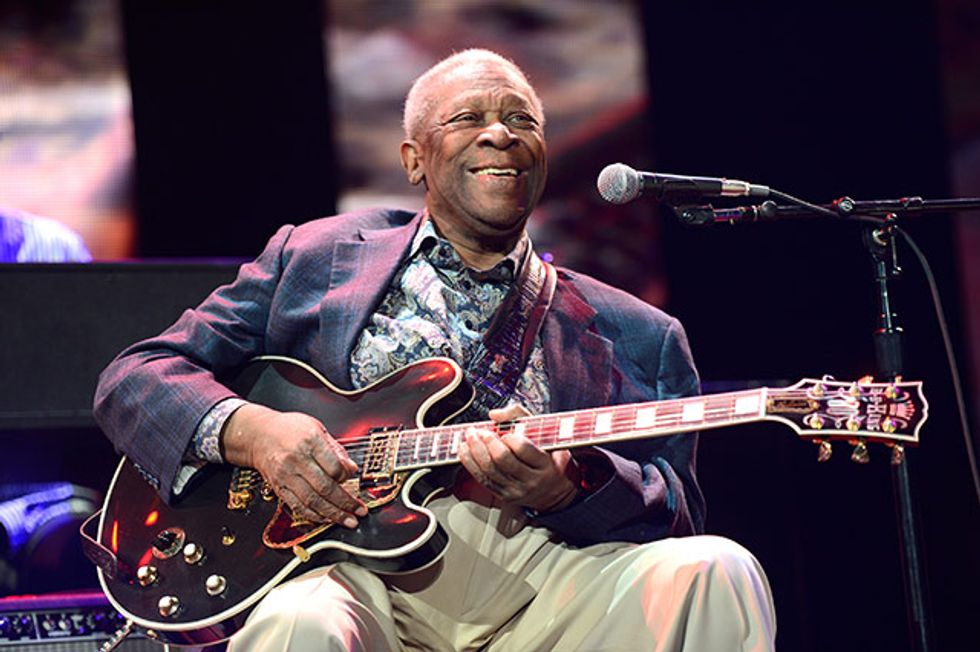 B.B. King