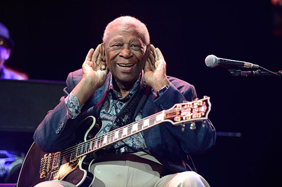B.B. King