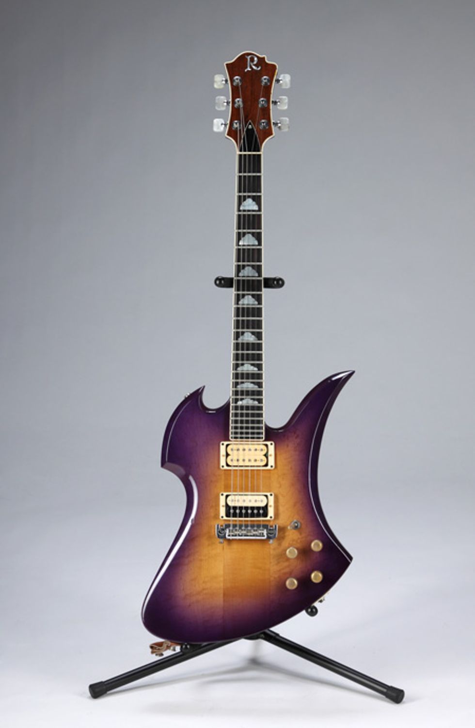 B.C. Rich Purple Mockingbird