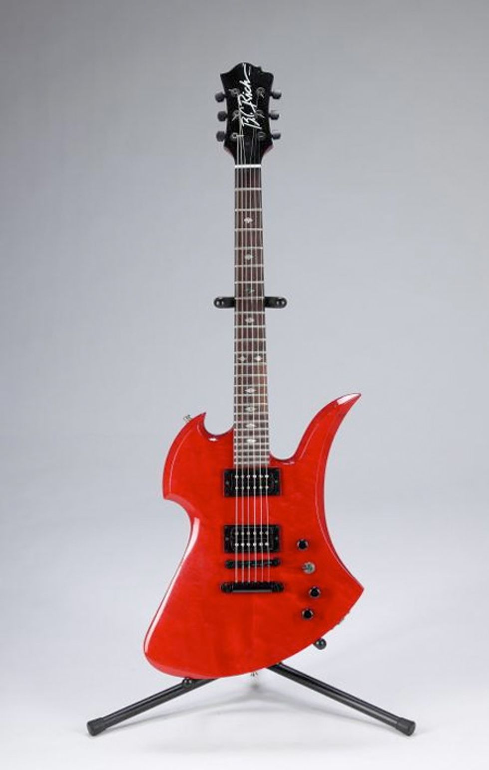 B.C. Rich Red Mockingbird