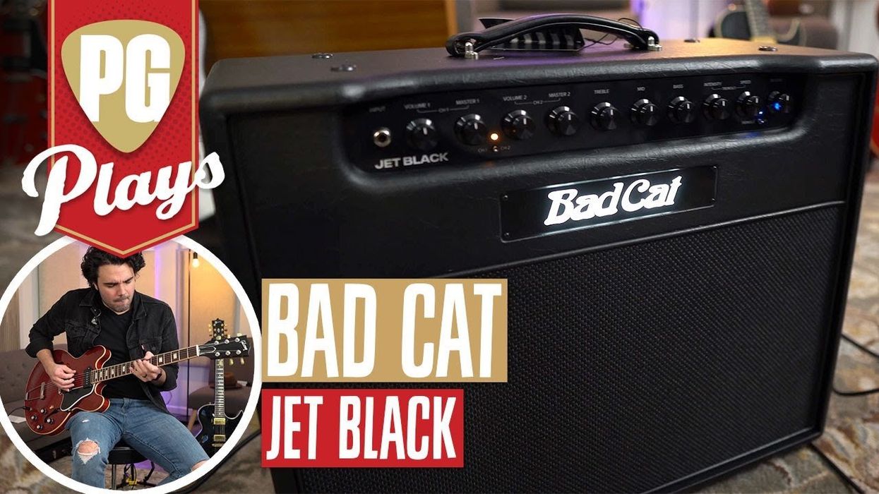 Bad Cat Jet Black Demo | PG Plays