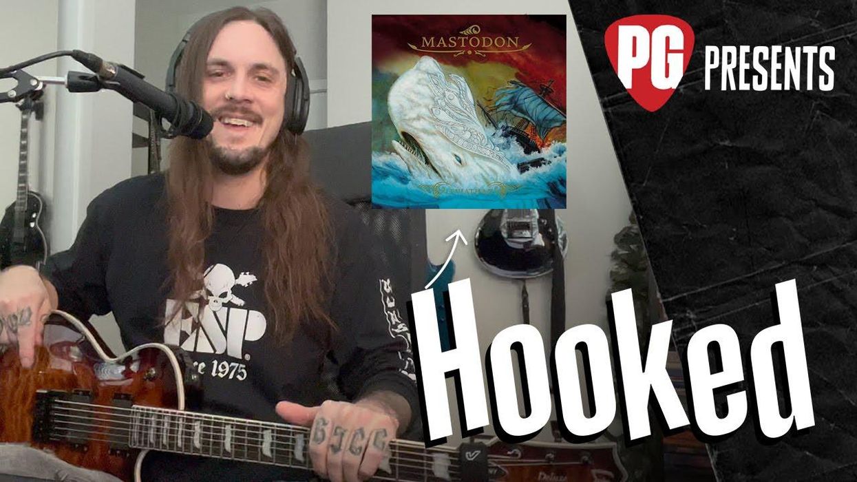 Hooked: Bad Omens' Joakim "Jolly" Karlsson on Mastodon, AC/DC & Metallica