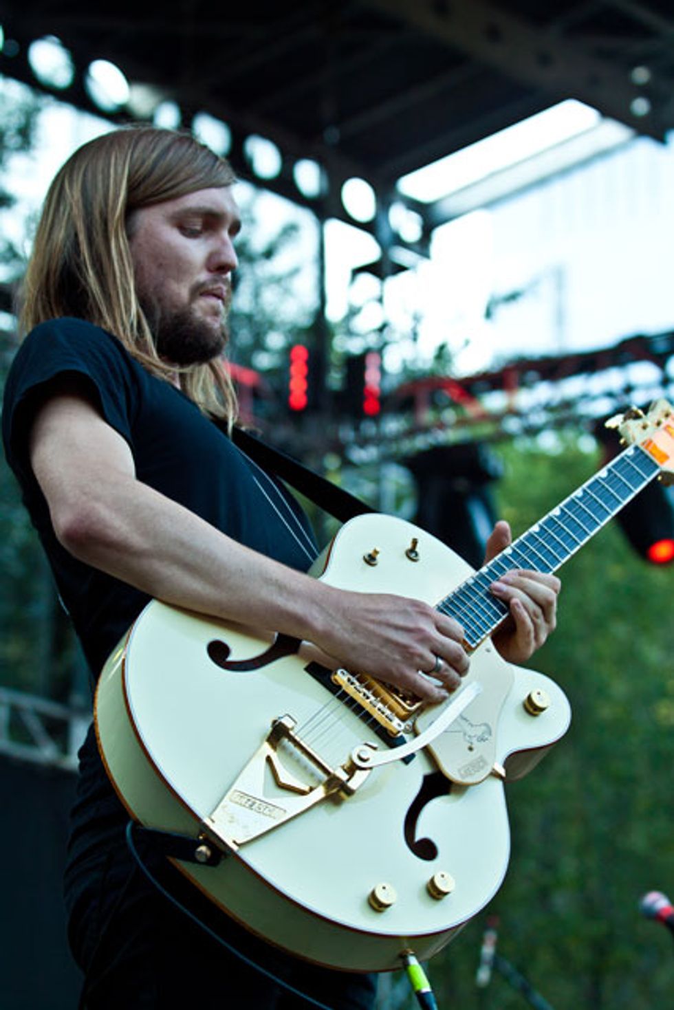 Band of Skulls' Russell Marsden