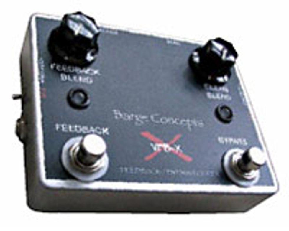 Barge Concepts VFB-x Bypass Looper