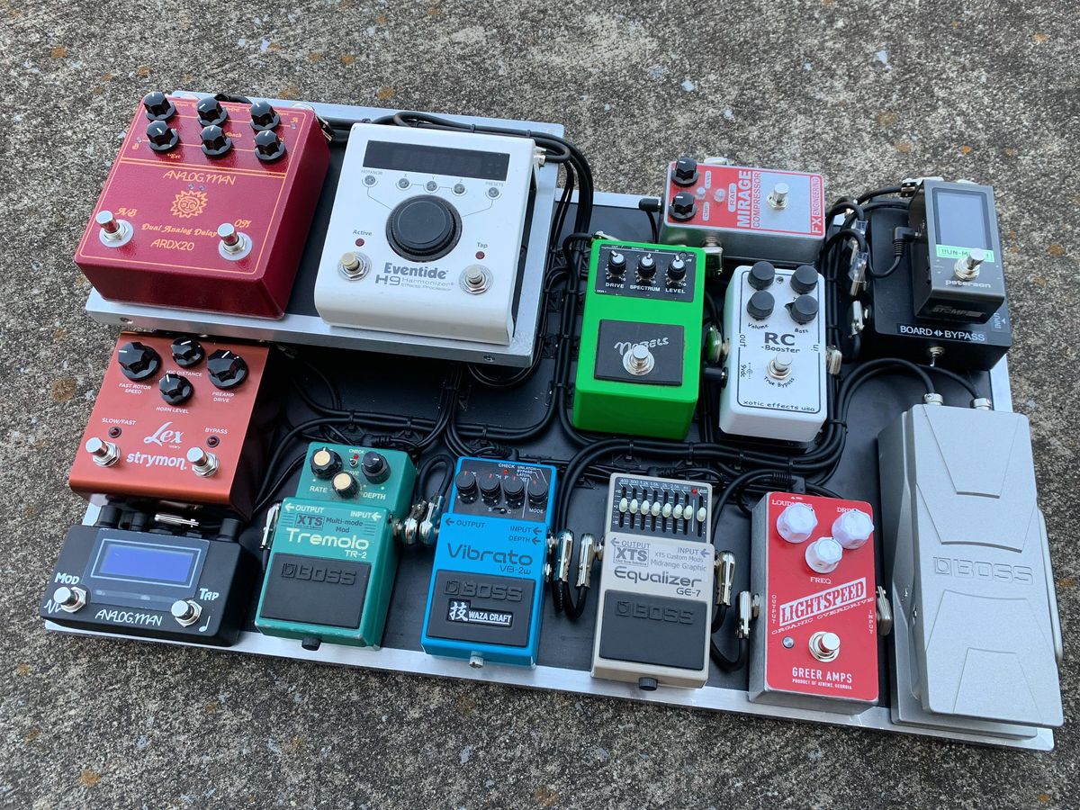 Take It from a Pro: Tips on Pedalboard Assembly