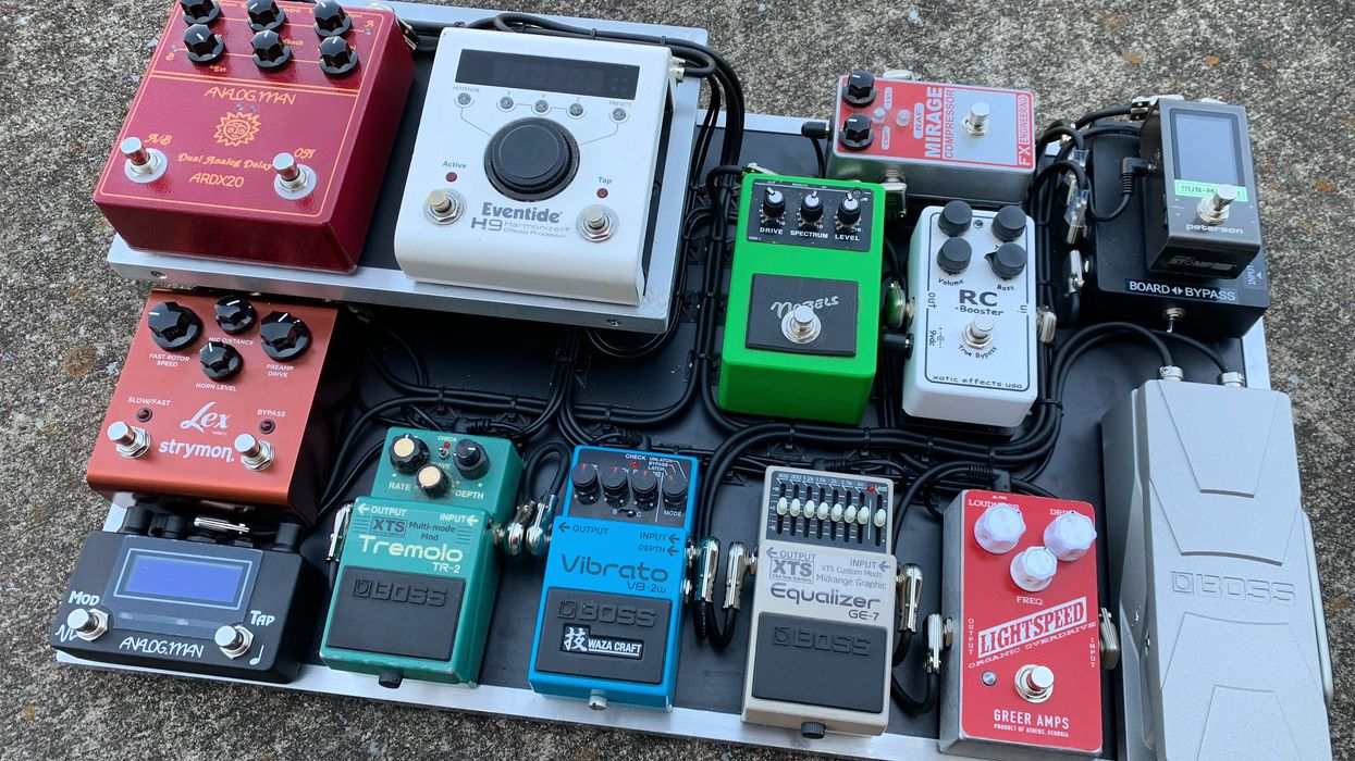 Take It from a Pro: Tips on Pedalboard Assembly