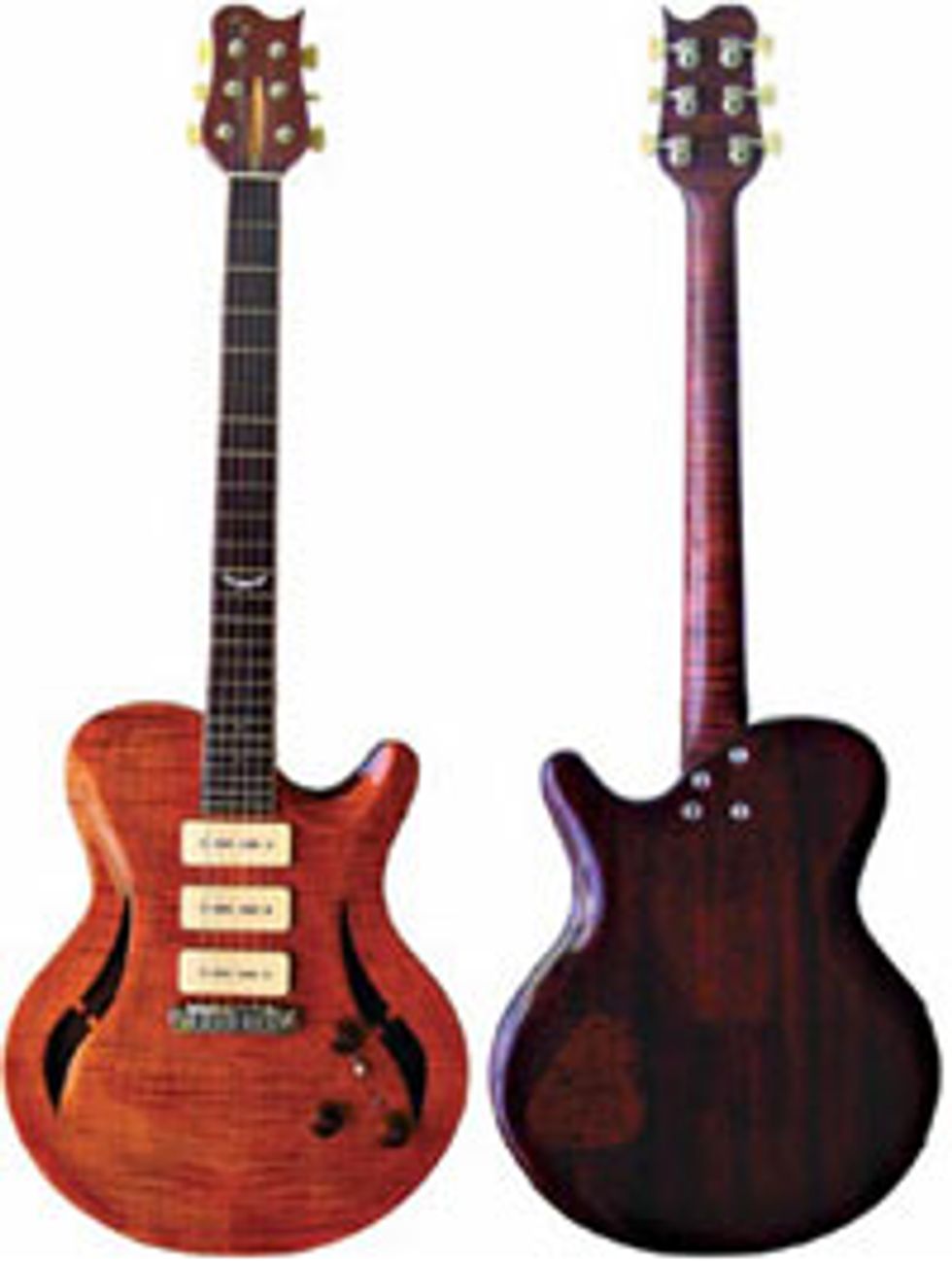 Basone Guitars Double-H