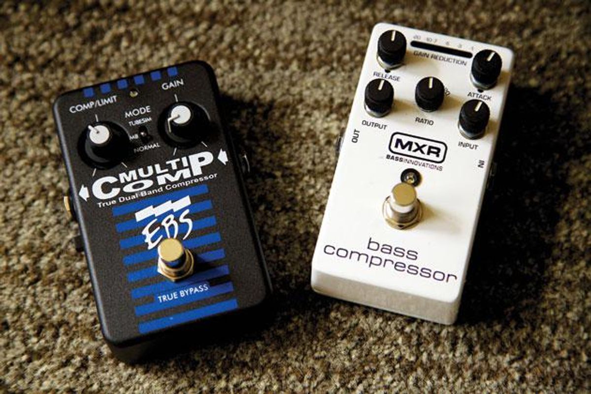 Bass Compressor pedals