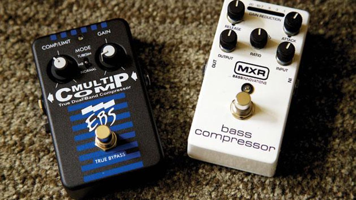 Bass Compressor pedals