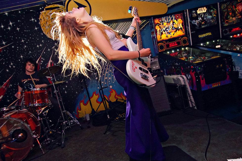 Skating Polly’s Sister Power