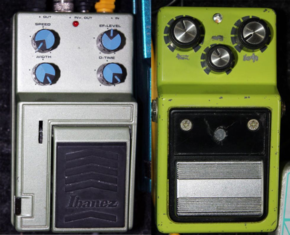 Batke pedals