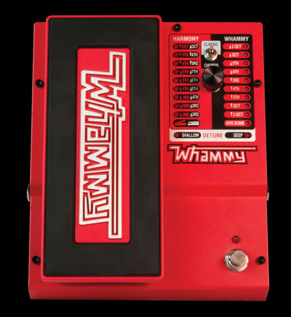 Bats: DigiTech Whammy