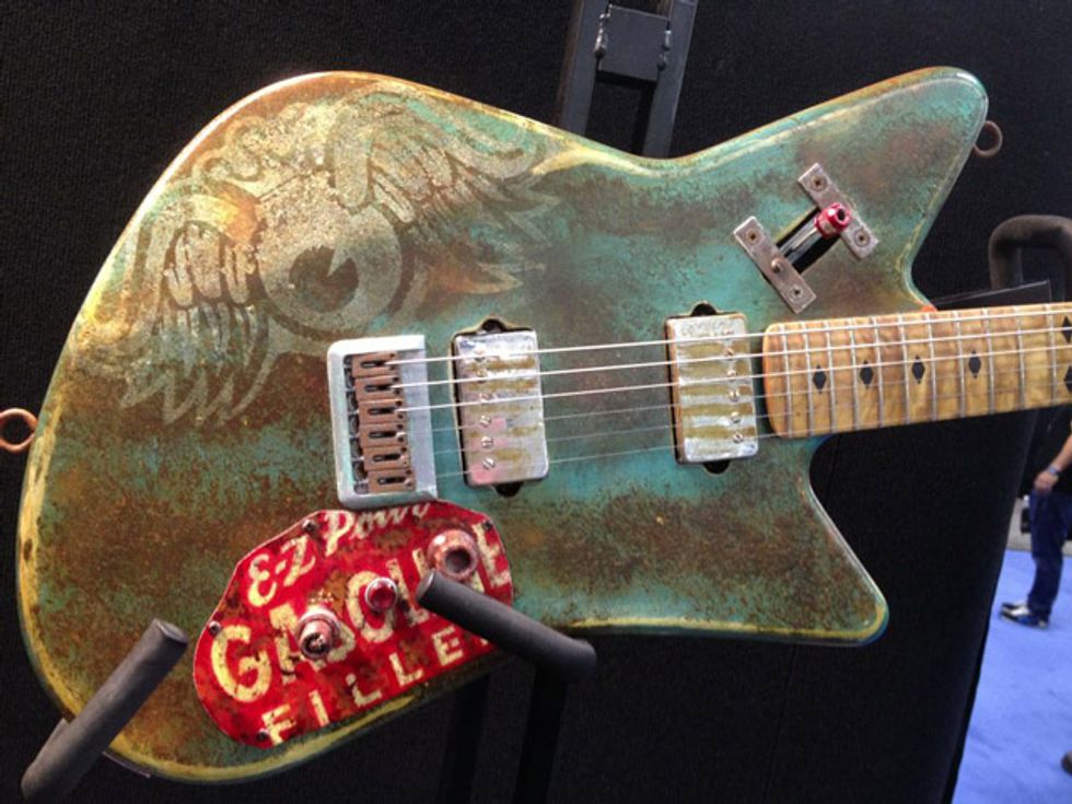 Baudier Guitars Roadster