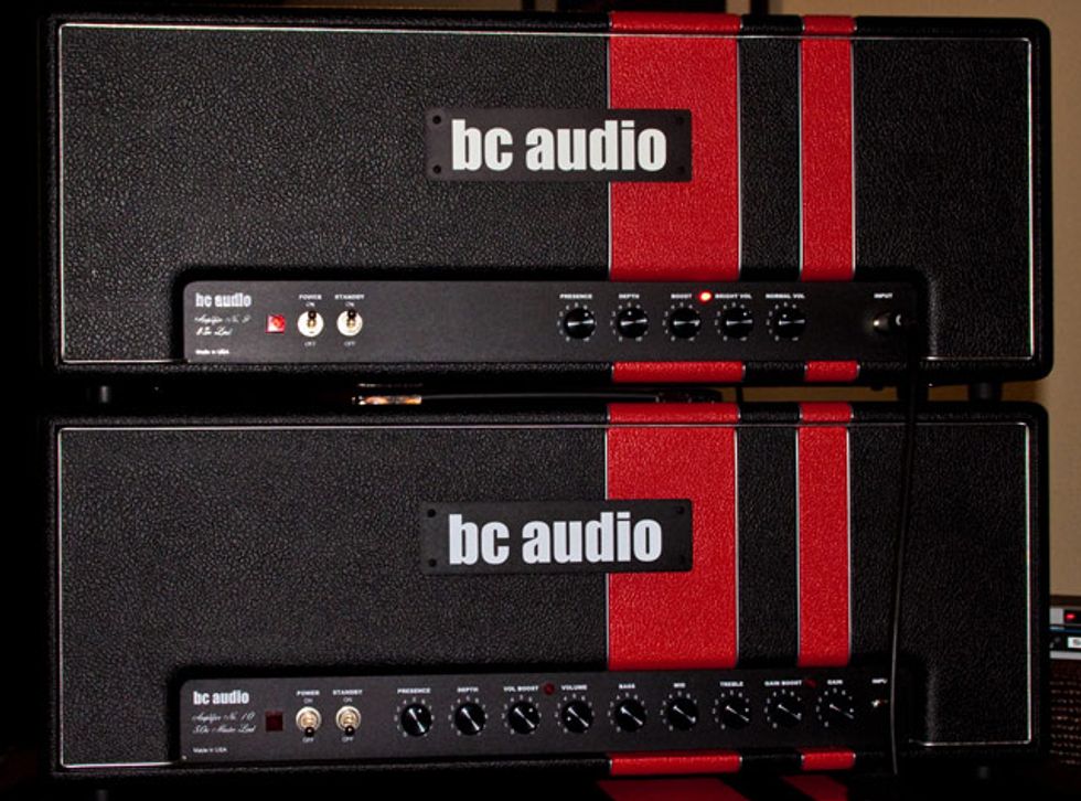 BC Audio No. 9 & No. 10 Amplifiers