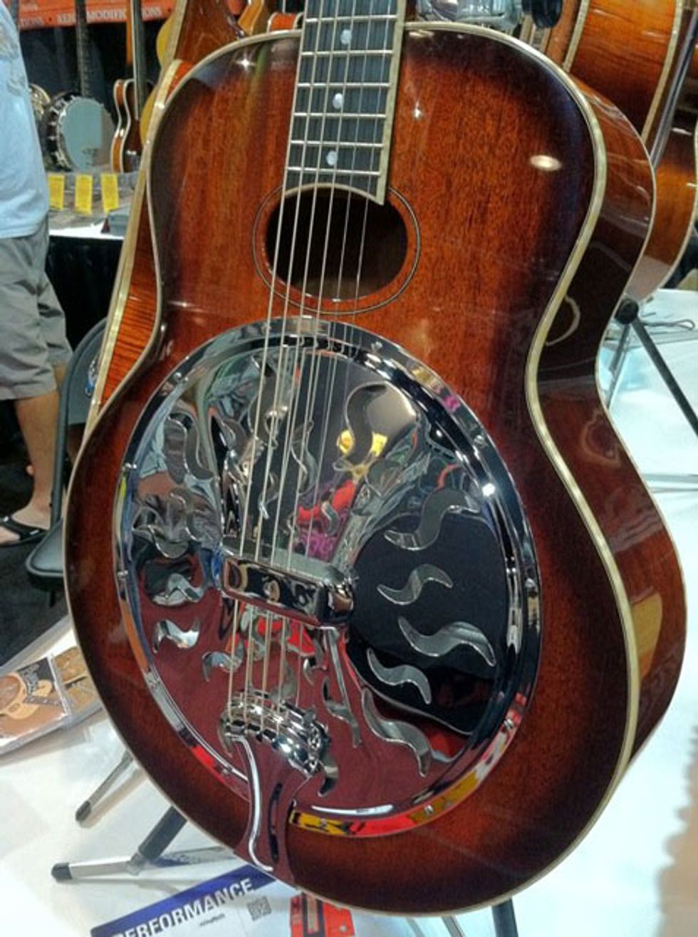 Beard Guitars Odyssey Resonator