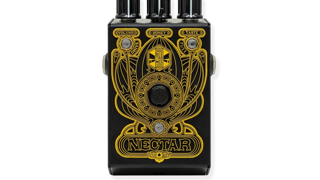 Beetronics Nectar pedal