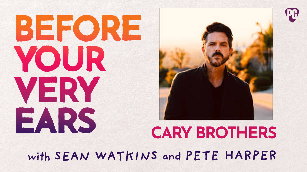 Before Your Very Ears: Cary Brothers