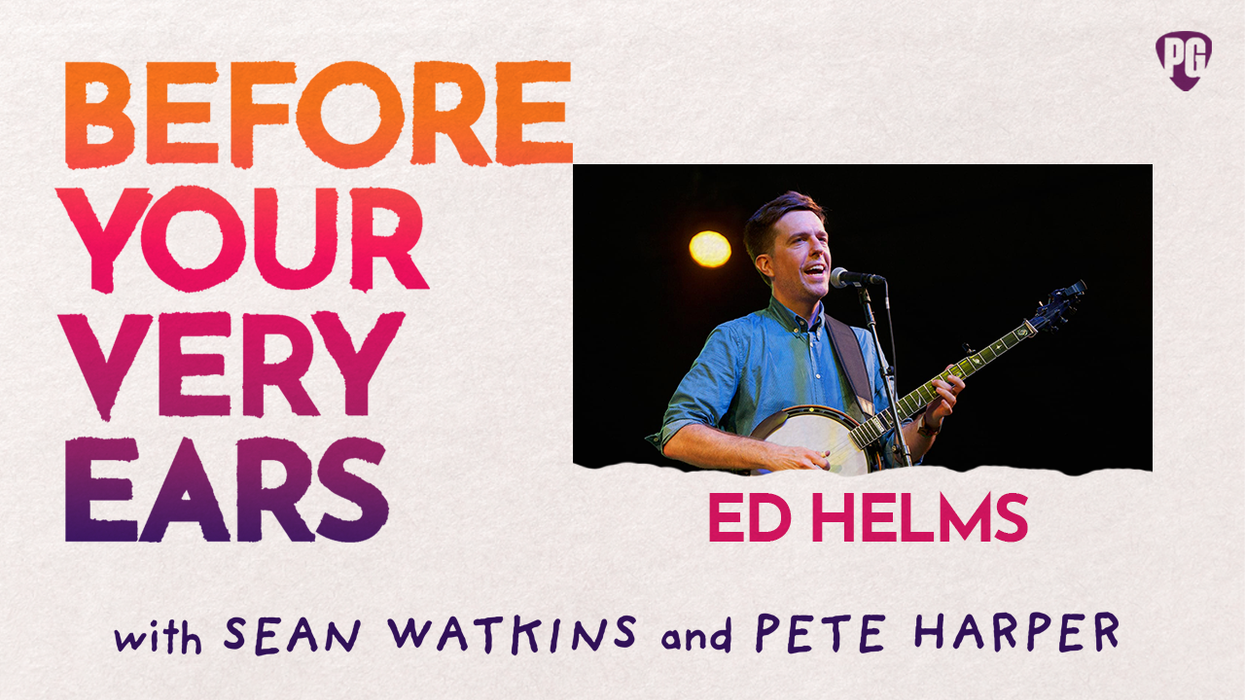 Before your Very Ears: Ed Helms