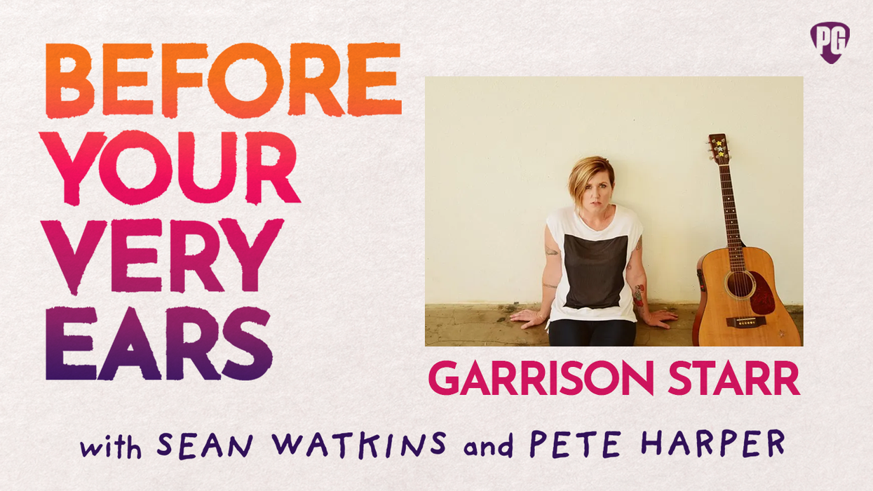 Before Your Very Ears: Garrison Star