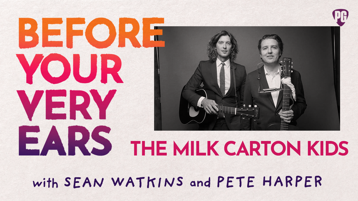 Before Your Very Ears: The Milk Carton Kids