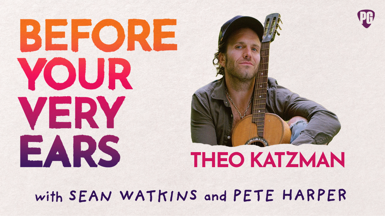 Before Your Very Ears: Theo Katzman