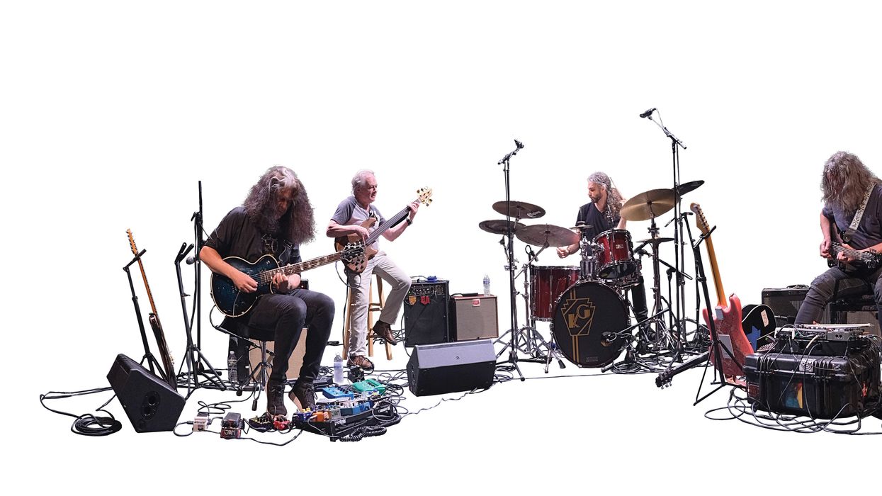 PAKT Venture to the Far Edge of Improv