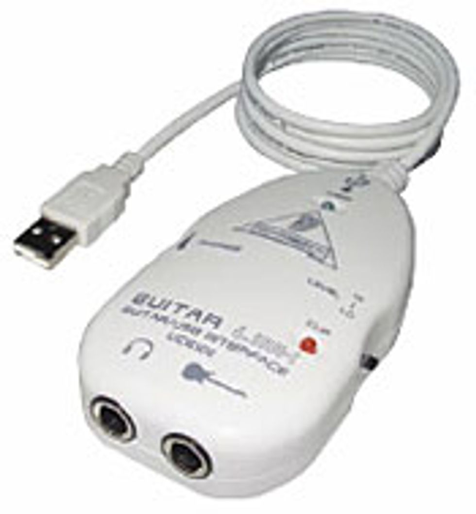 Behringer Guitar Link UCG102 USB Interface