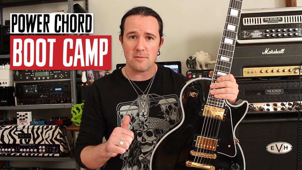 ben eller power chord lesson