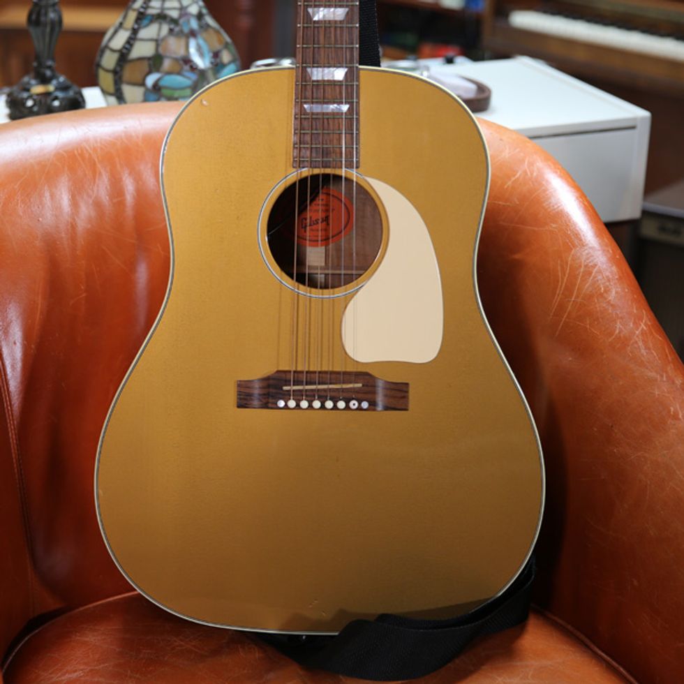 Benson’s Gibson J-45