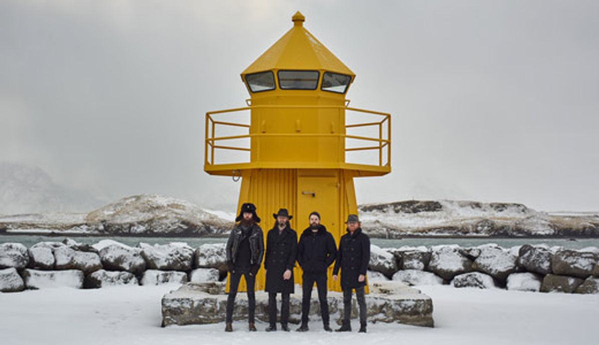 Sólstafir’s Addi Tryggvason: Bleak Horizon