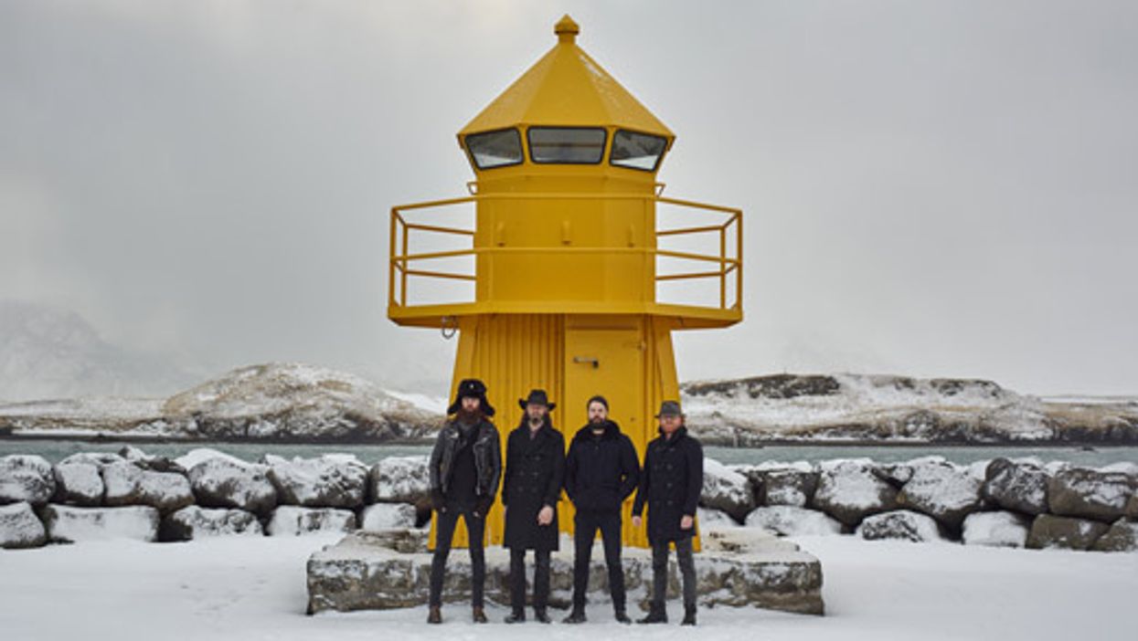 Sólstafir’s Addi Tryggvason: Bleak Horizon