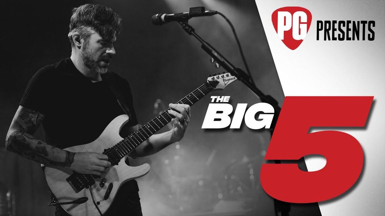 The Big 5: Between the Buried and Me’s Paul Waggoner