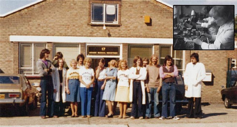 Bexleyheath Production Shop, 1976