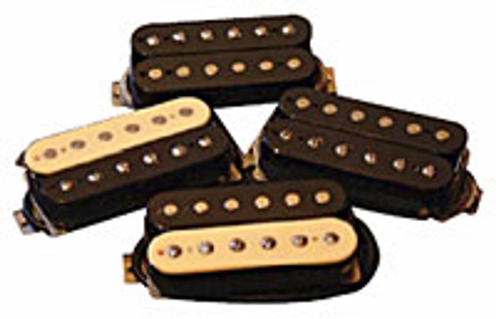 BG Pups P.U.F. Humbucker Set