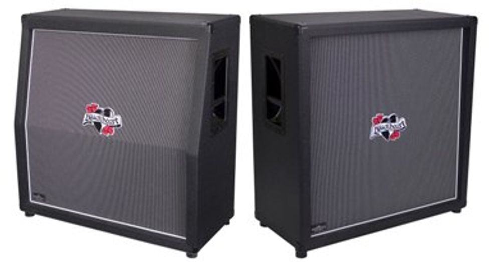 BH412 Slant and Straight cabinets