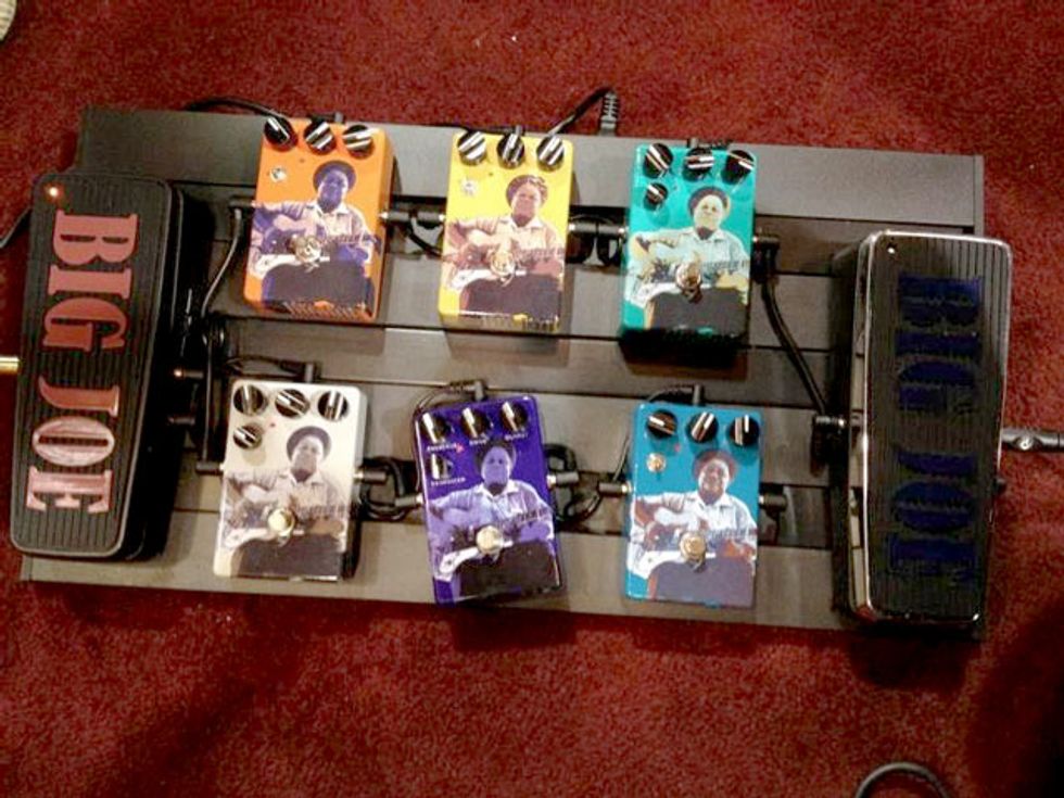 Big Joe Stomp Box Company