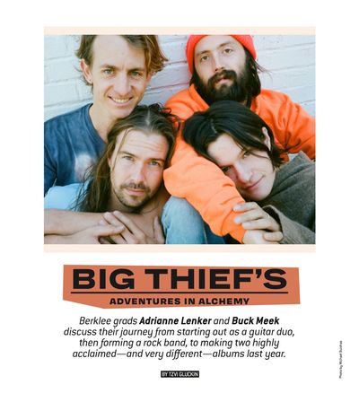 Big Thief's Adrianne Lenker Is One of a Kind